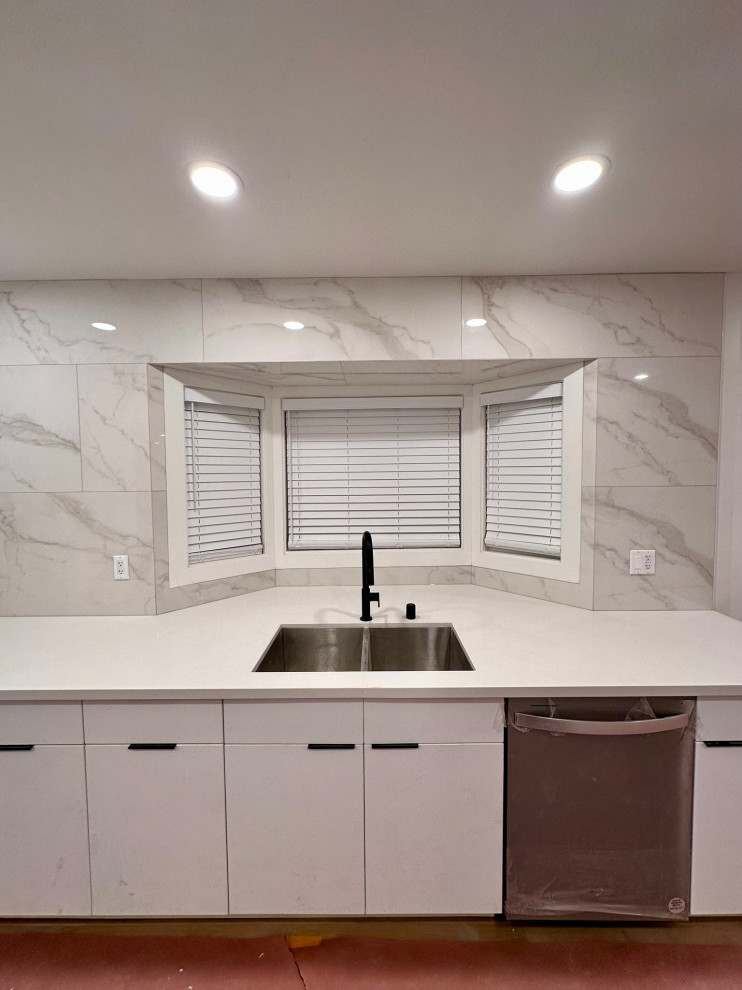 Kitchen backsplash | Inglewood
