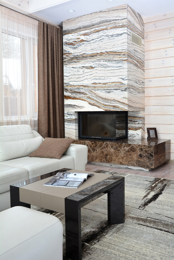 Планировка и дизайн интерьера двухэтажного дома