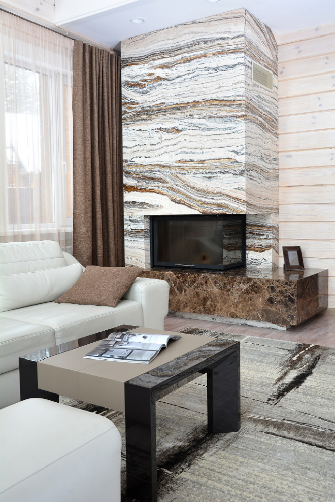 Планировка и дизайн интерьера двухэтажного дома