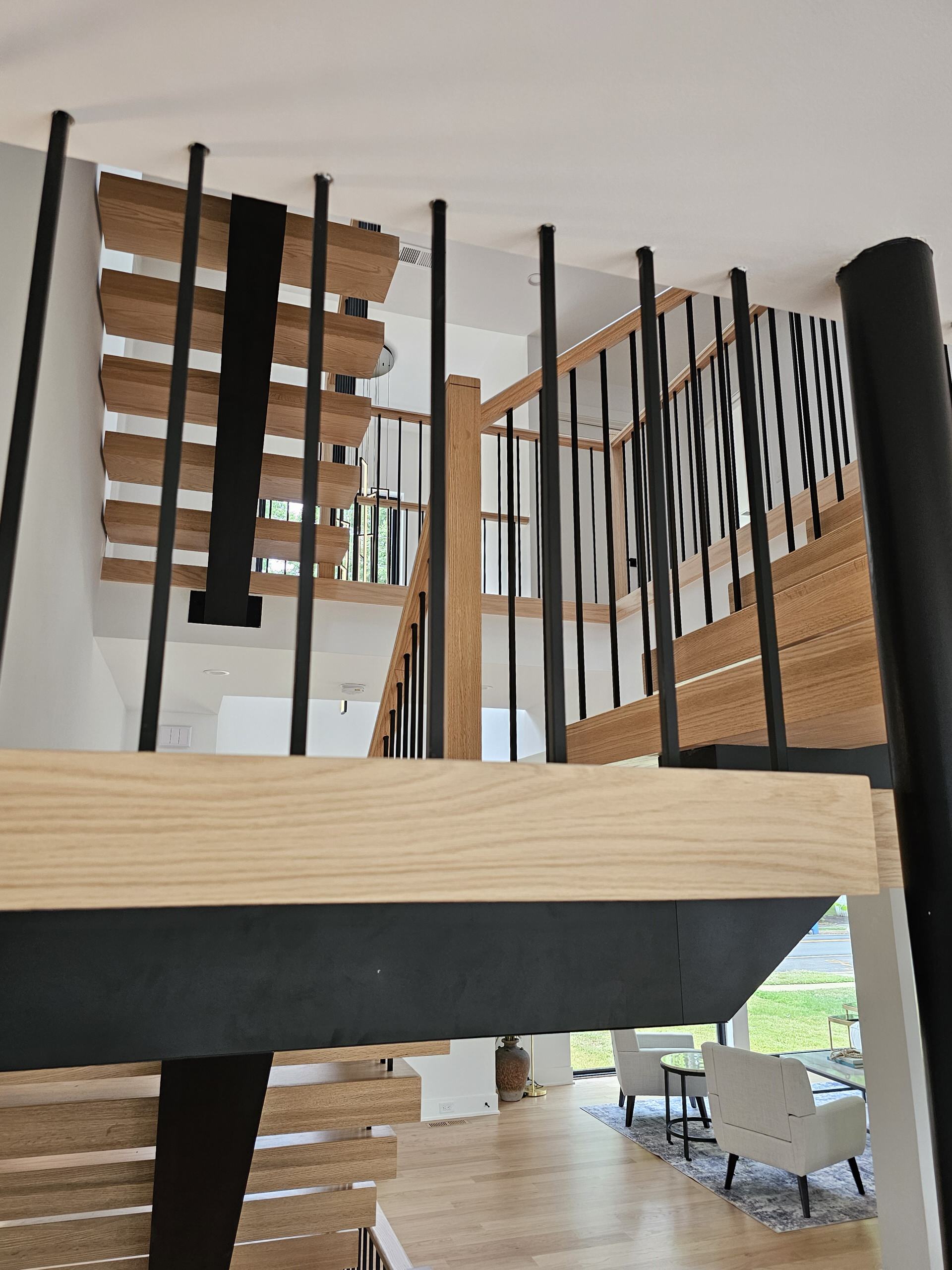 124_Contemporary Luxury White Oak and Steel Design, Vienna, VA 22180