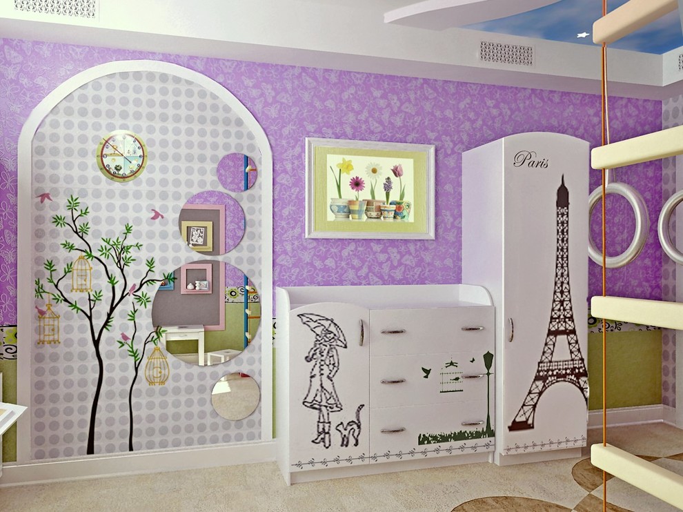 Дизайн-проект для семьи с ребенком, Спб, Бутлерова