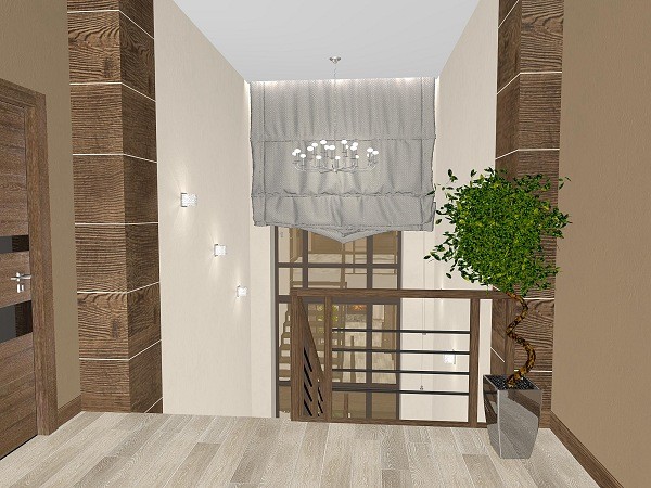 Интерьер с характером