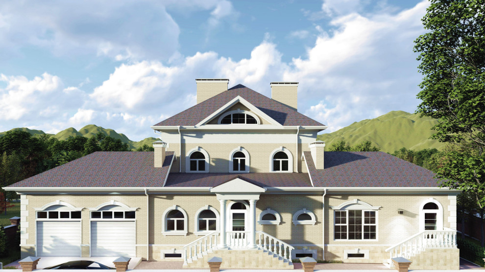 Загородный дом в пригороде г. Артема