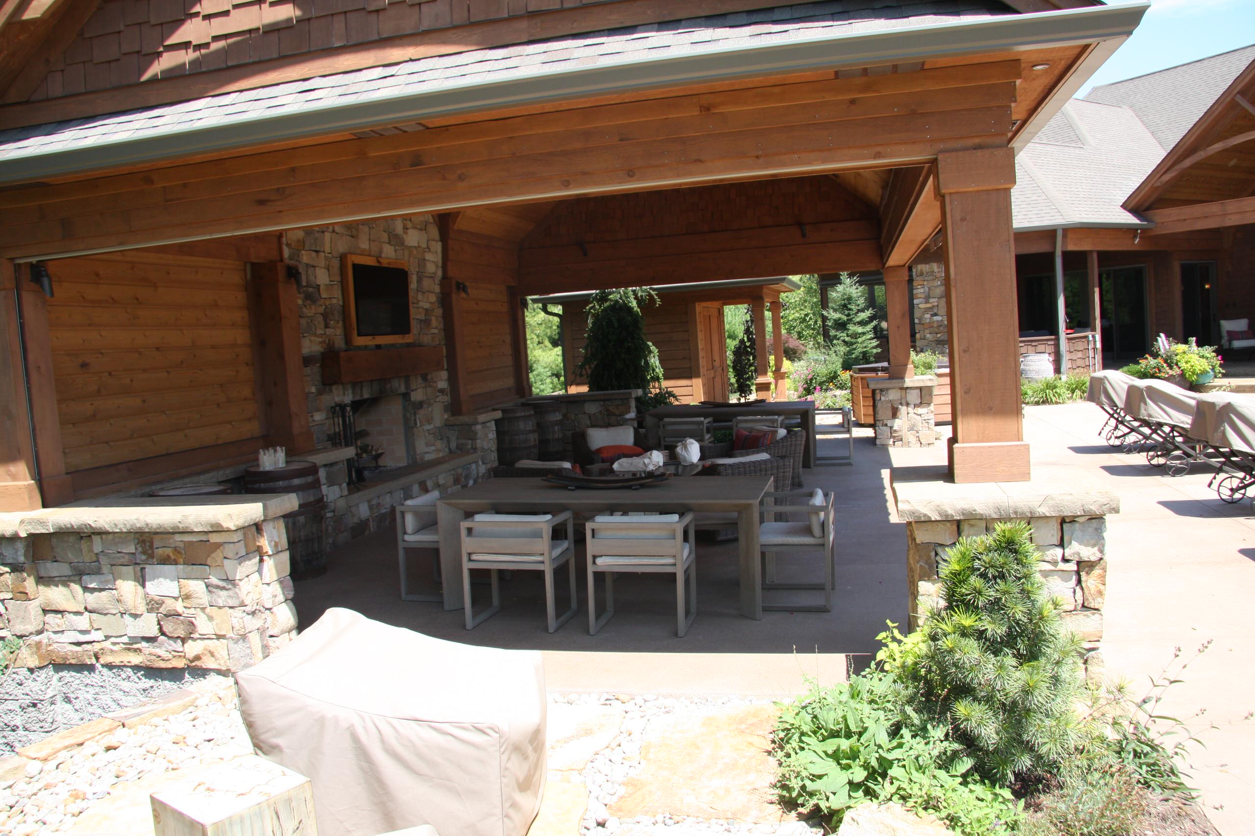 Private Greenwood Residence