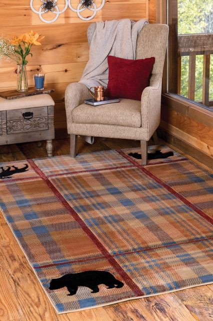 United Weavers Cottage Nomad Lodge Rug, Multi (2055-40075), 2'7"x4'2"