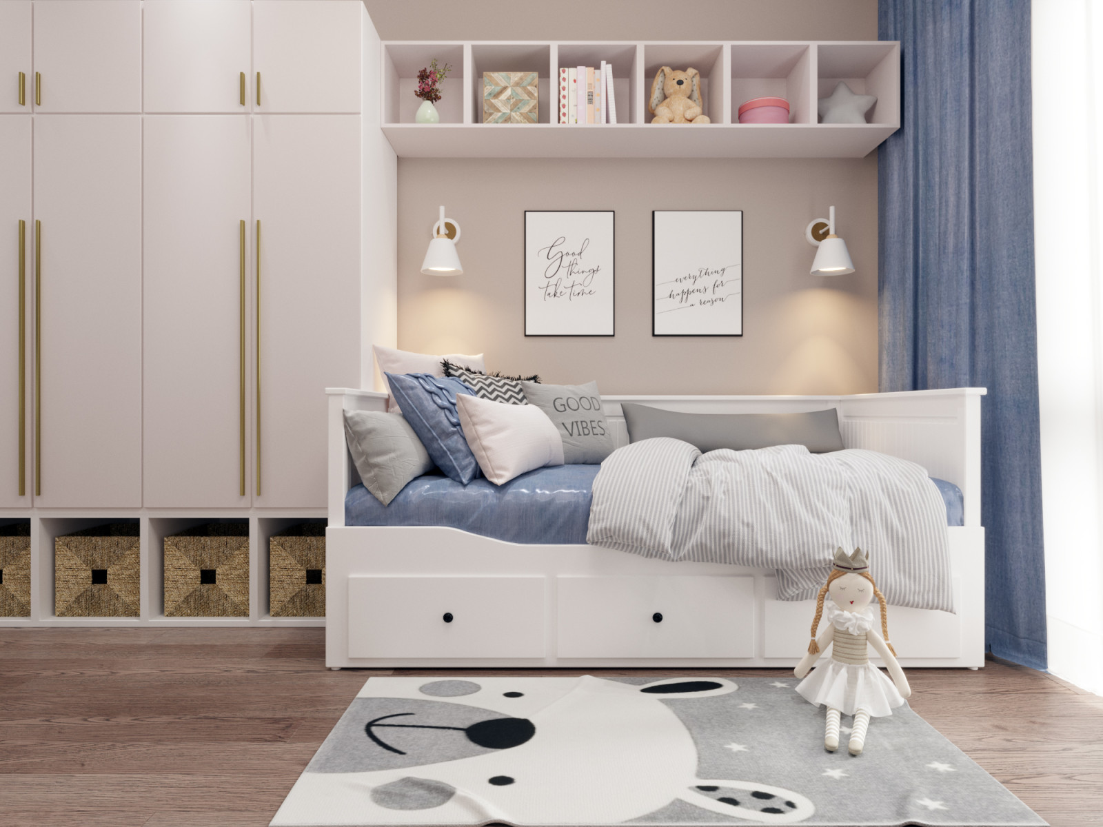 Интерьер квартиры жк Калининский