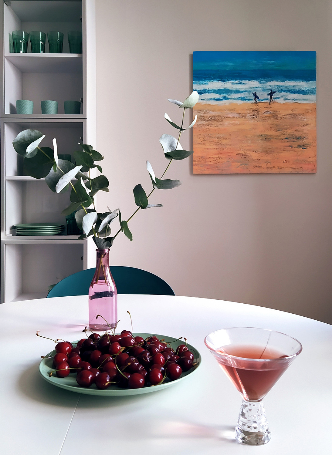 50 оттенков моря