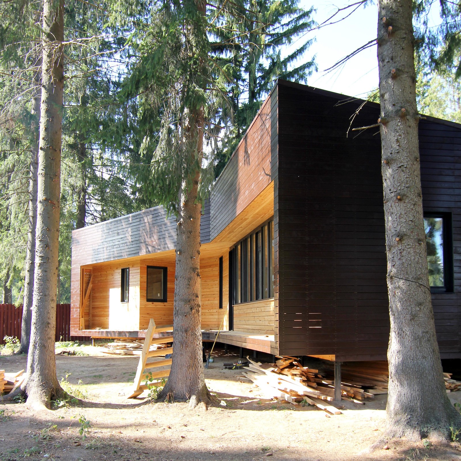 Загородный дом в Струнино