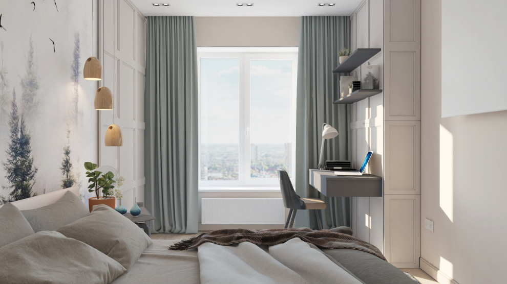 Дизайн-проект в ЖК Капитал г. Ижевск