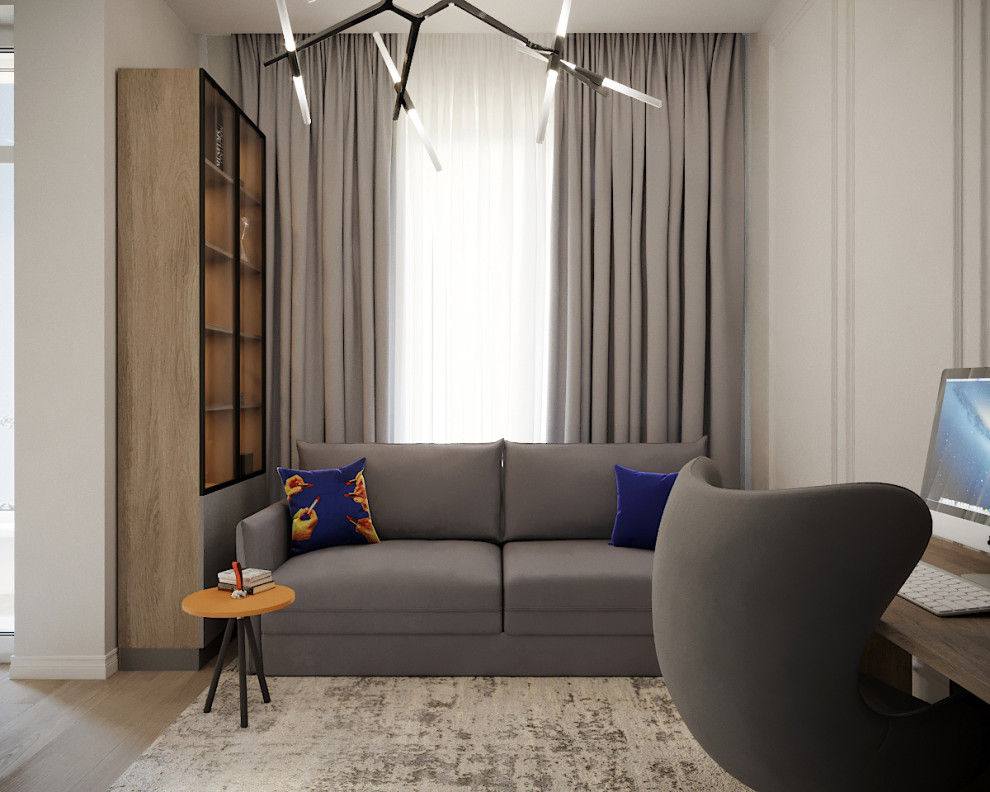 Маленькая квартира для молодого человека