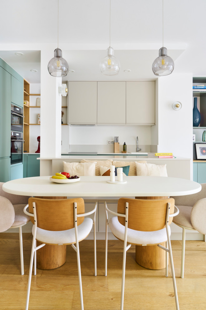 Rénovation d'un appartement de 100m² à Paris 17ème