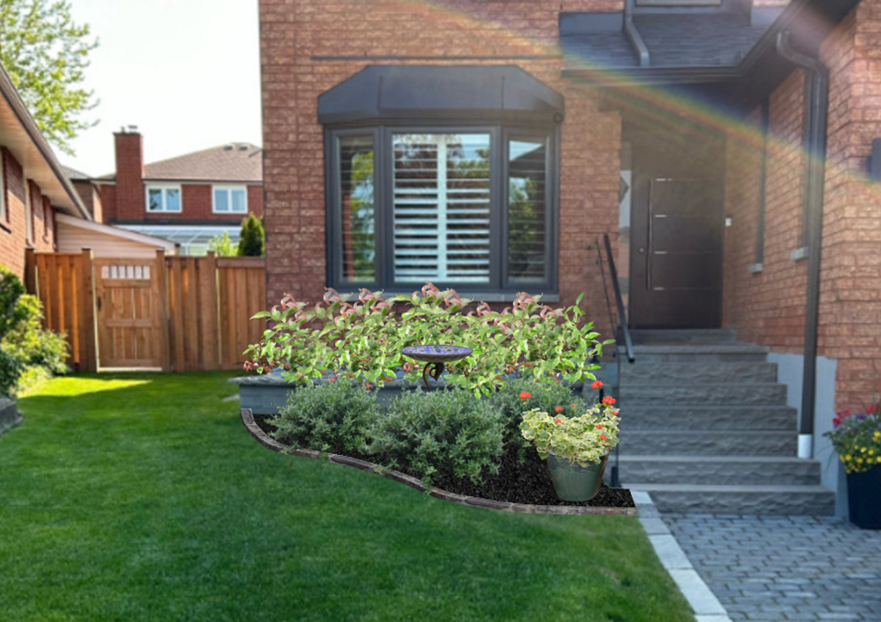 Foundation Plantings