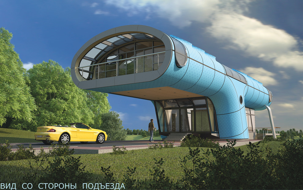 Зодчество 2015_Архитектура. "Труба зовёт"