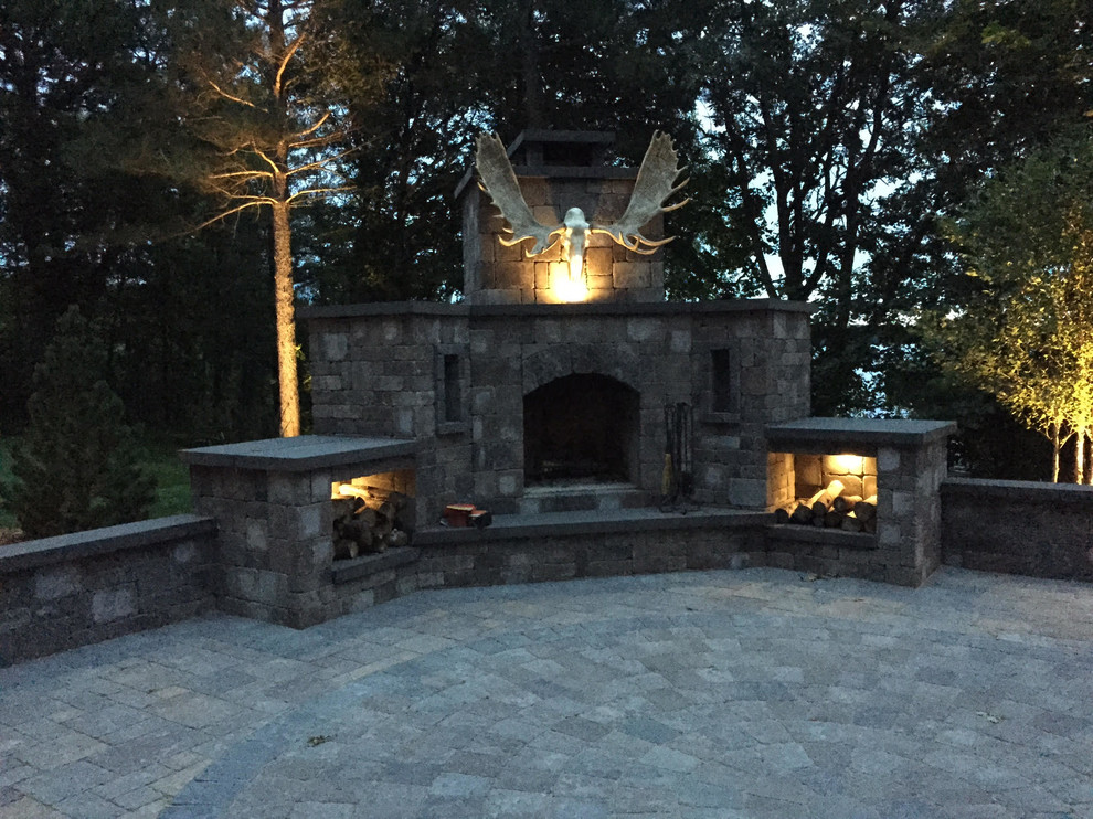 Our Work Patio Minneapolis by TouchStone Accent Lighting, Inc