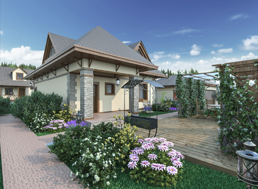 Ландшафтный дизайн в г. Чехов