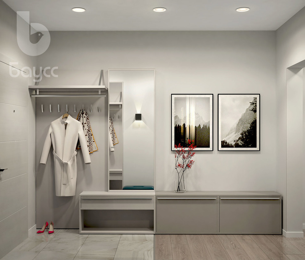 Проект "СДЕРЖАННЫЙ". Квартира 95 кв. м