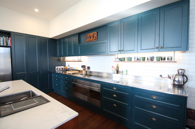 Kitchen Colour transitional-kitchen