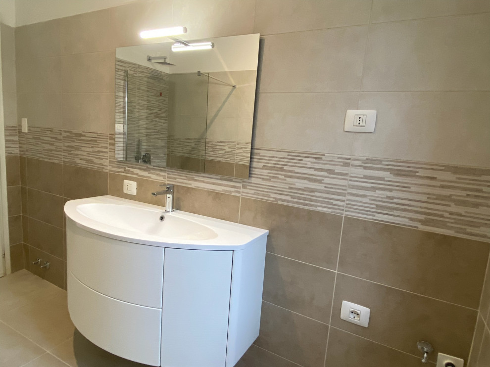 B.R. bagno conn walk-in