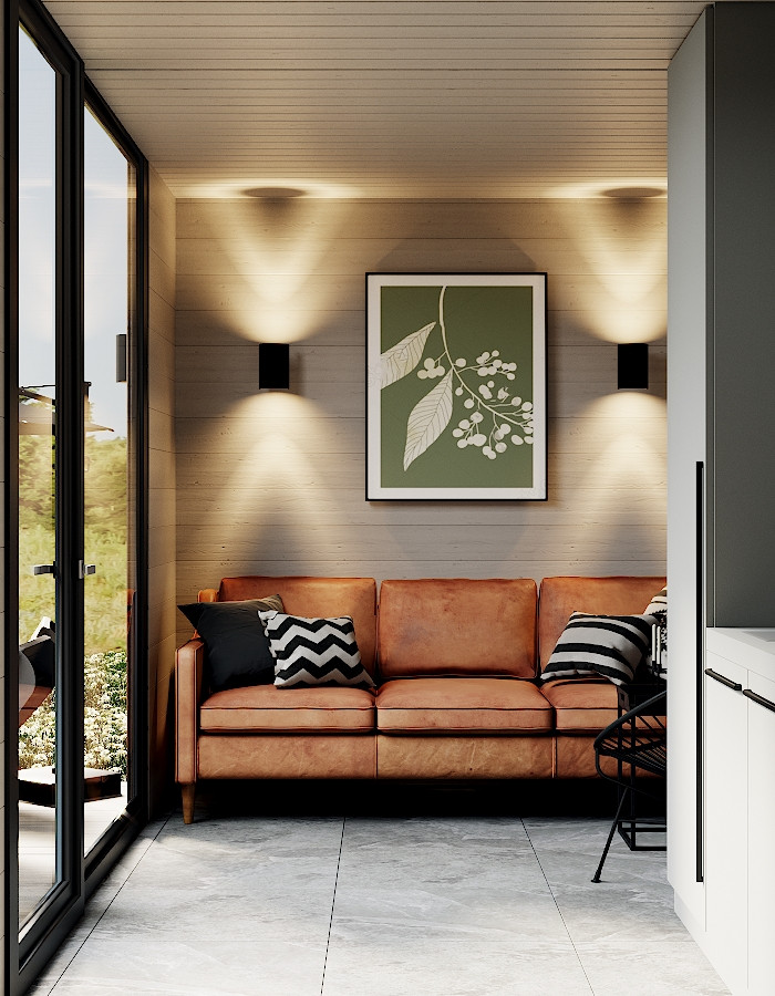 Бани в контейнере