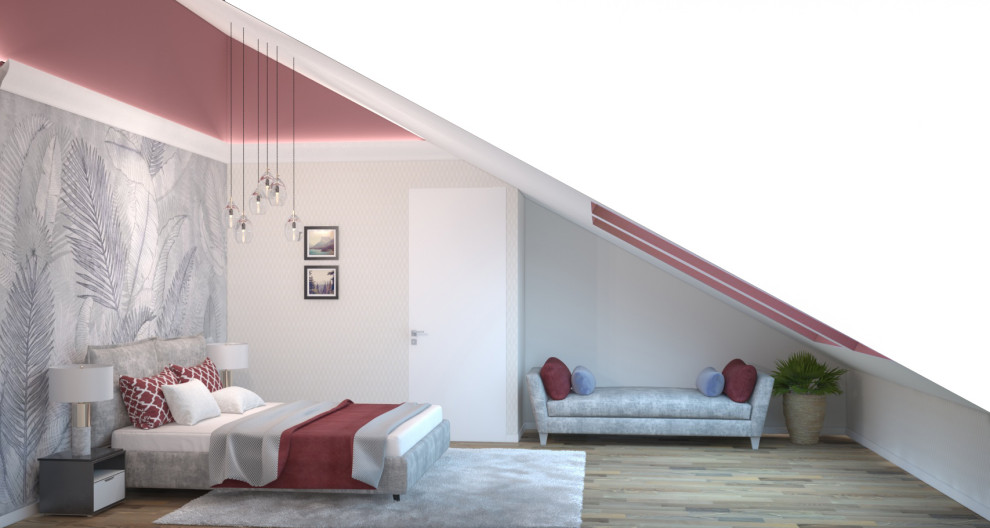 Двухуровневая квартира в ЖК Форест