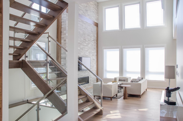 Bridgewater modern-treppen