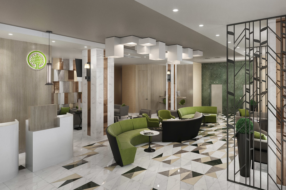 Гостиница "Платан Южный", ул. Октябрьскя, Краснодар