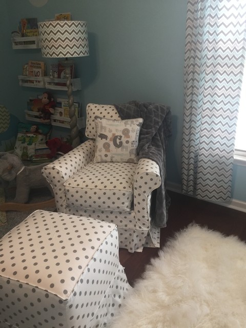 Transitional Home Redecoration contemporary-nursery
