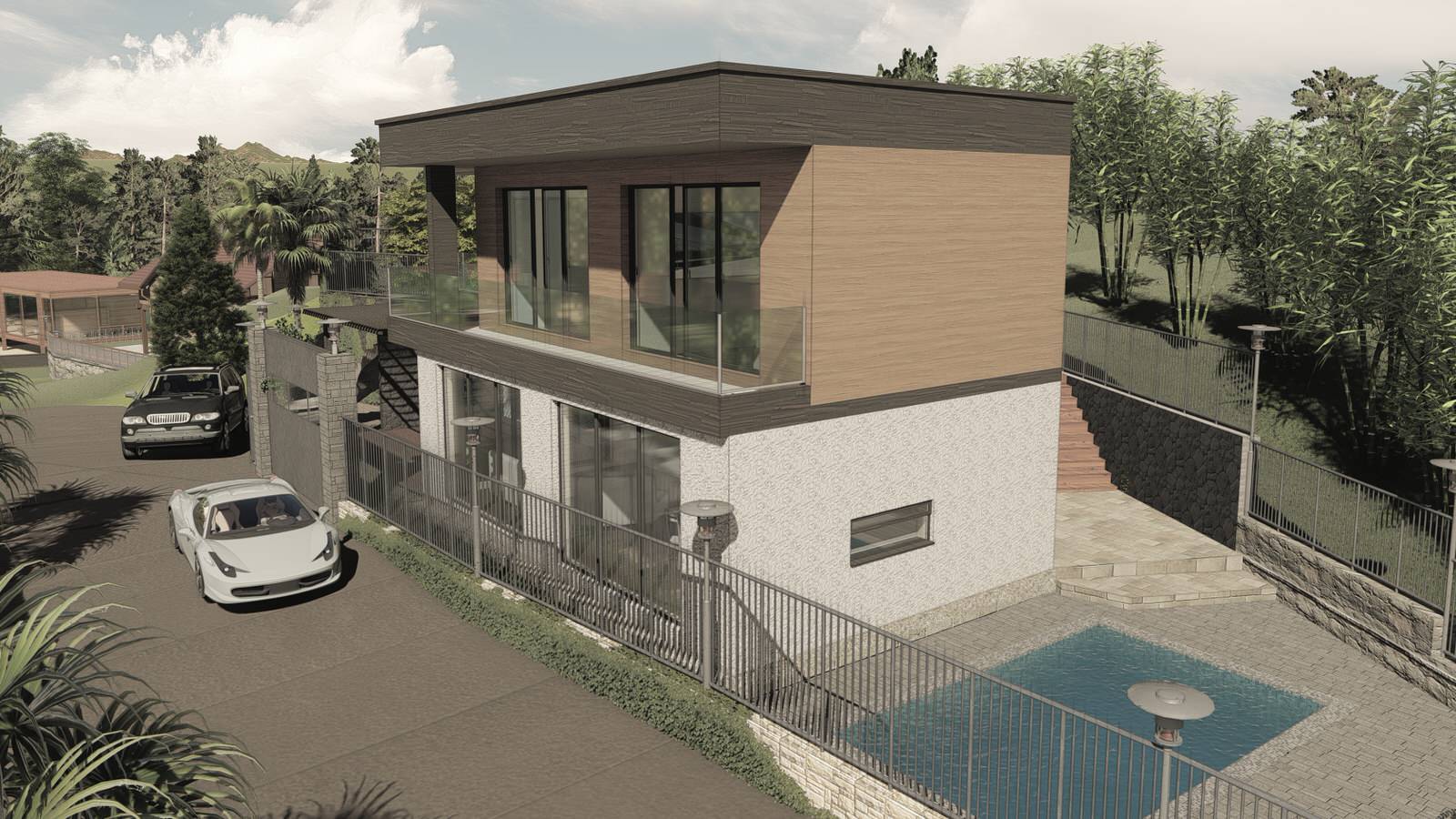 Проект жилого дома в Сочи 2023 (Ручей Видный) #artist_ss