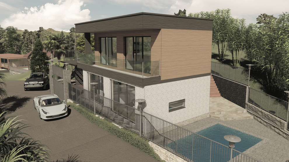 Проект жилого дома в Сочи 2023 (Ручей Видный) #artist_ss