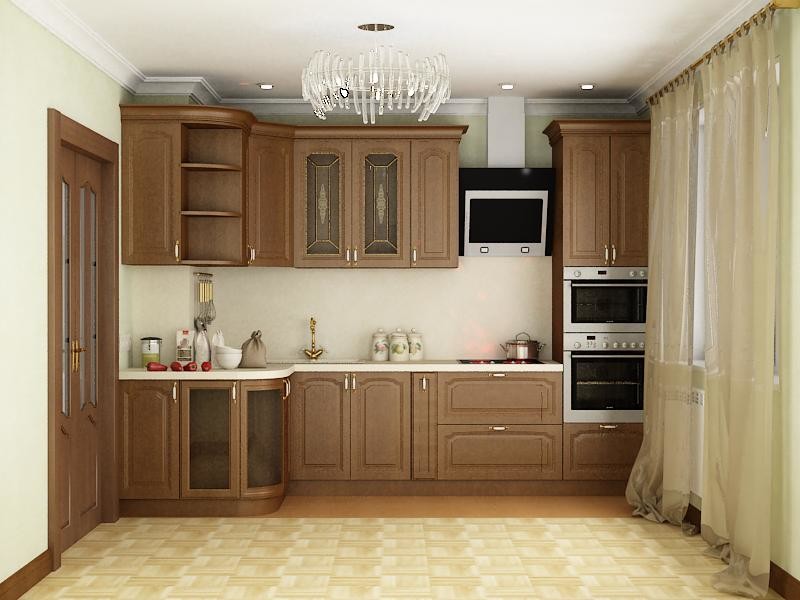 Дизайн проект трехкомнатной квартиры