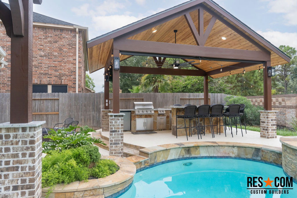Outdoor addition - Oakton Springs