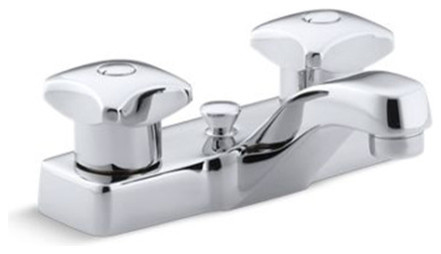 Kohler Triton Centerset Commercial Bathroom Sink Faucet