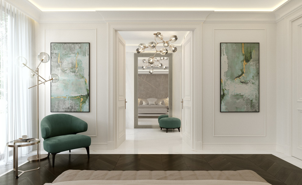 Спальня. Светлый вариант