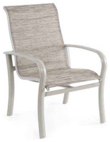 Winston Savoy Sling High Back Dining Chair - Set of 2