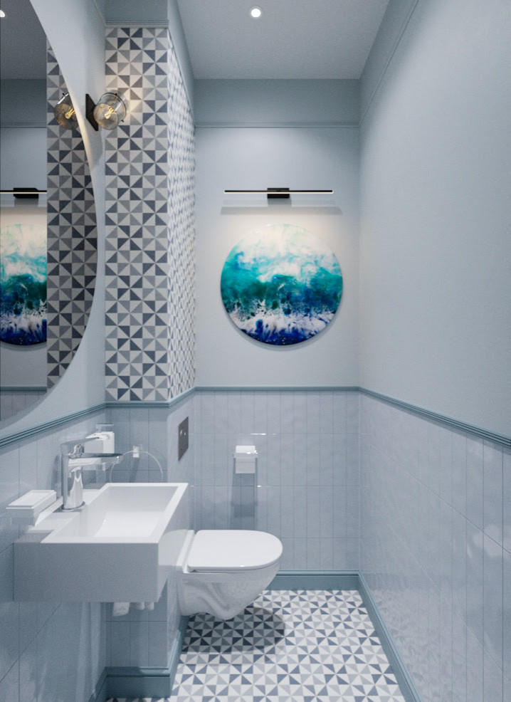 Проект квартиры в ЖК Аалто