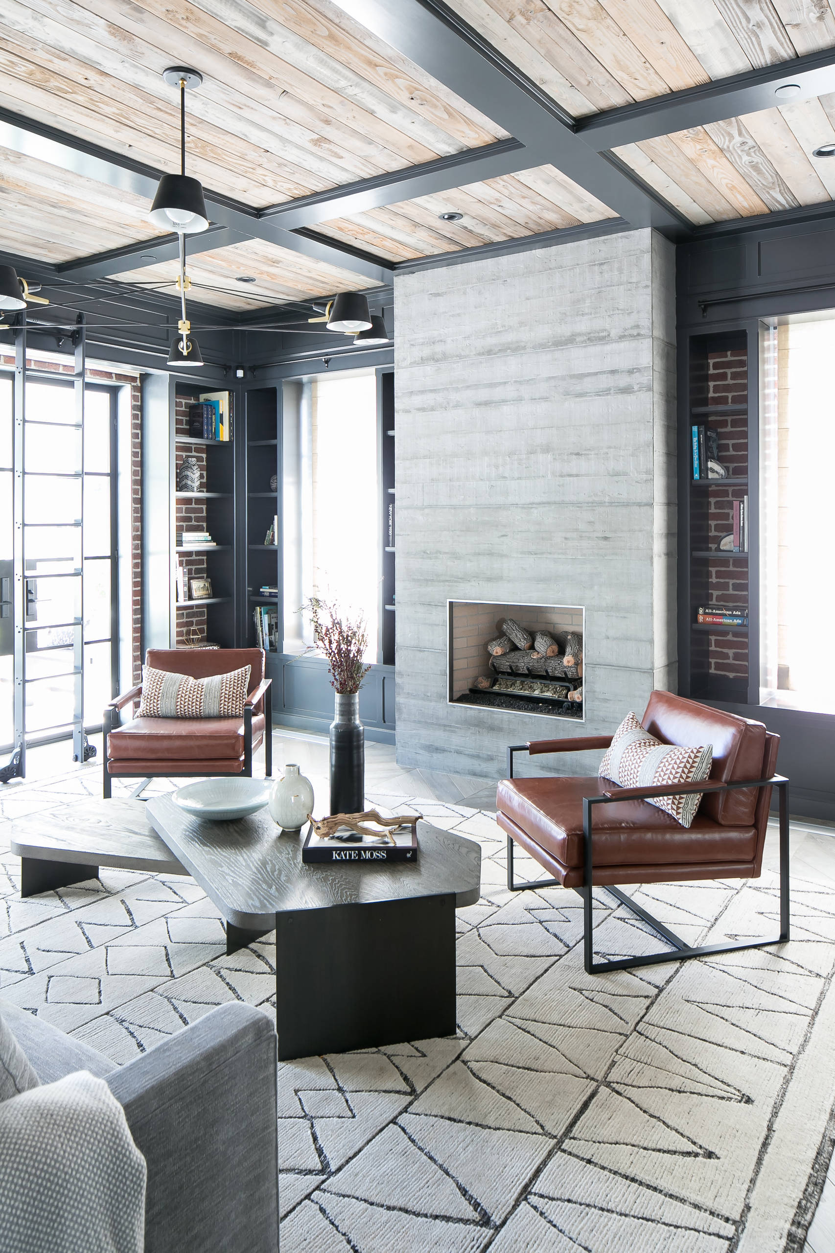 75 Farmhouse Living Room Ideas You'll Love - January, 2026 | Houzz, image size:1706x2560