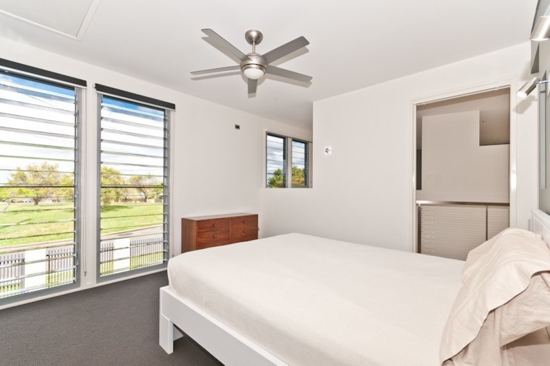 Inspiration for a bedroom in Brisbane.