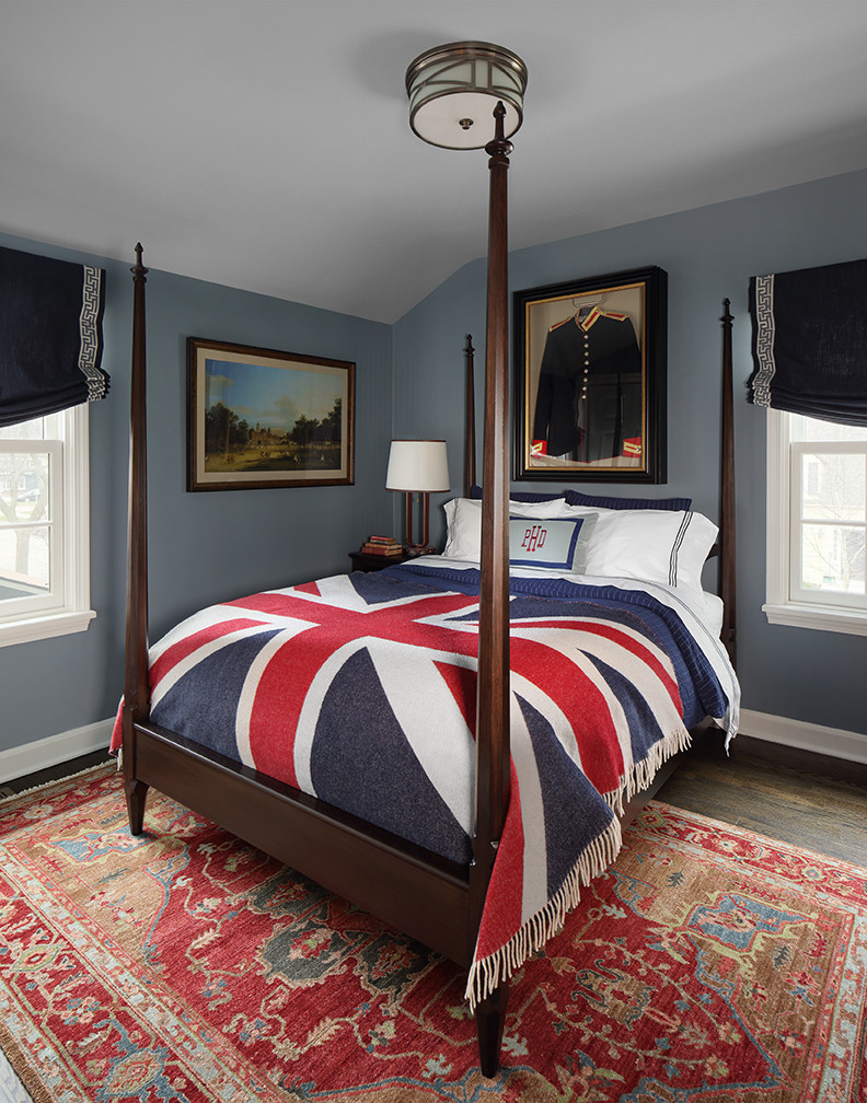 British Bedroom