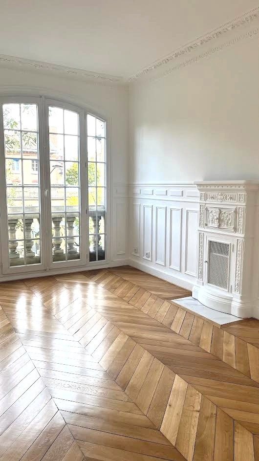 Rénovation d’un appartement Haussmannien de 58 m²