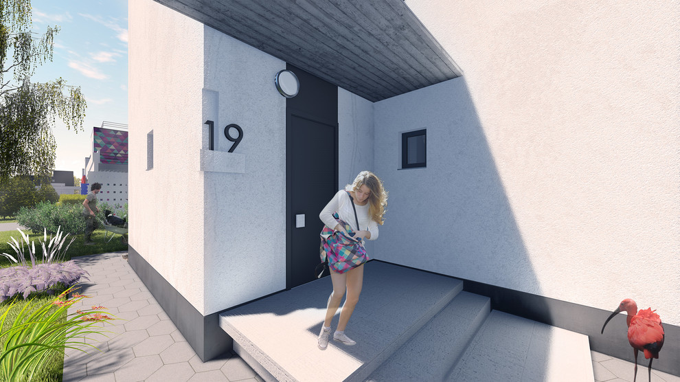 Дом для одной семьи