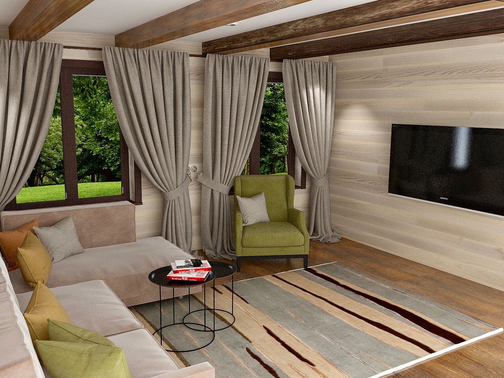 Загородный летний дом