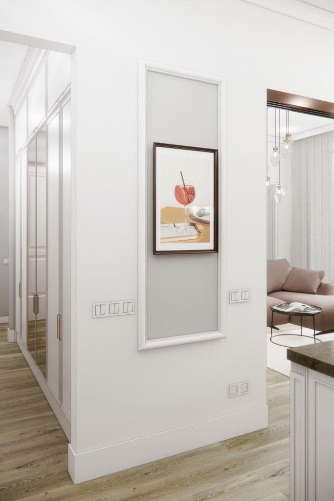 Квартира в ЖК Кристалл: новая классика