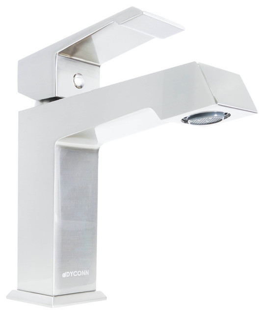Dyconn Faucet Bathroom Vessel Bar Vanity Faucet Single Hole Chrome