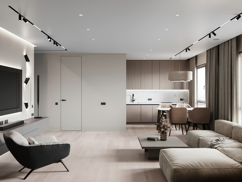 3-х комн.кв-ра ЖК "Большая Очаковская 2", 86,4 м2, 2022