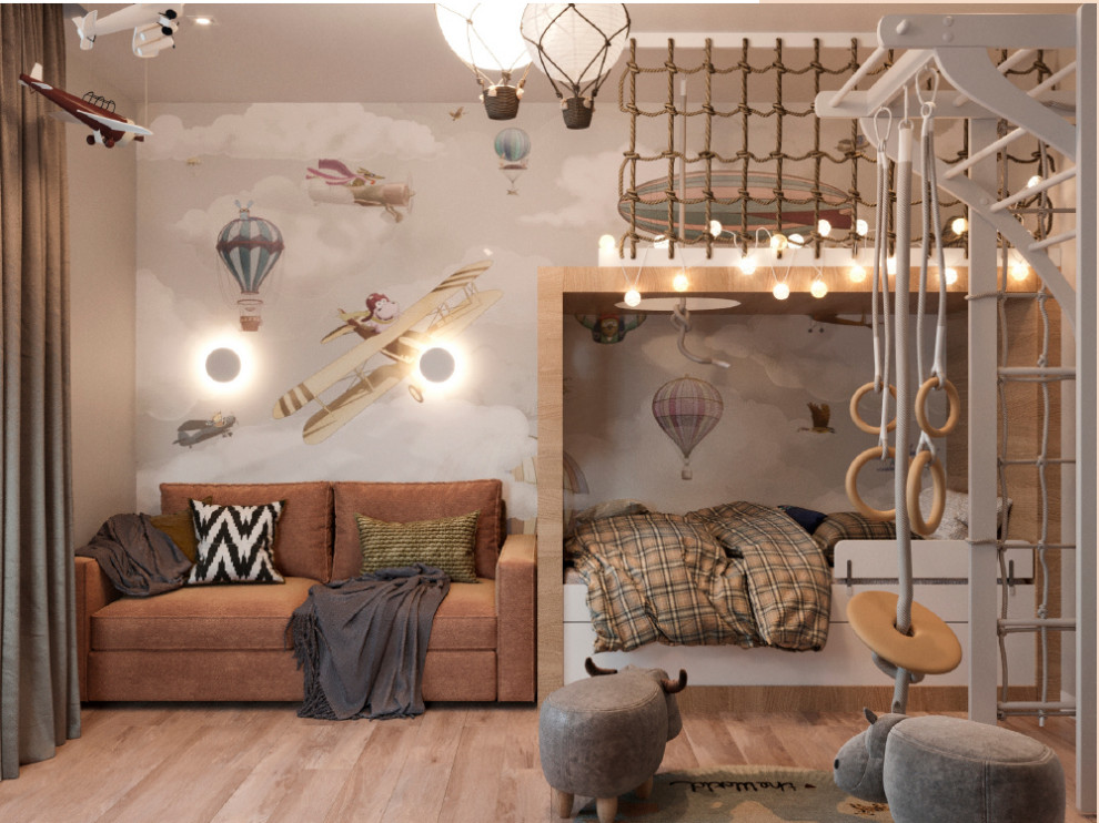 Детская для маленького мальчика