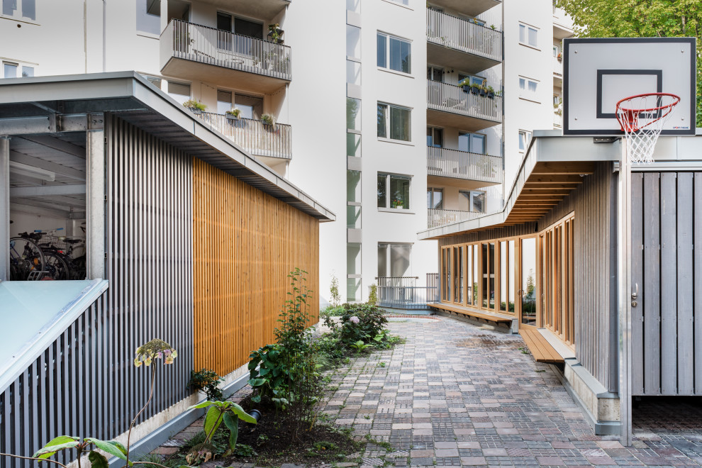 Moderner Garten in München