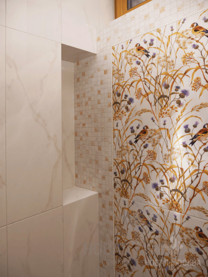 Ремонт пятикомнатной квартиры 104 кв.м. в ЖК «Пресненский вал, 14»