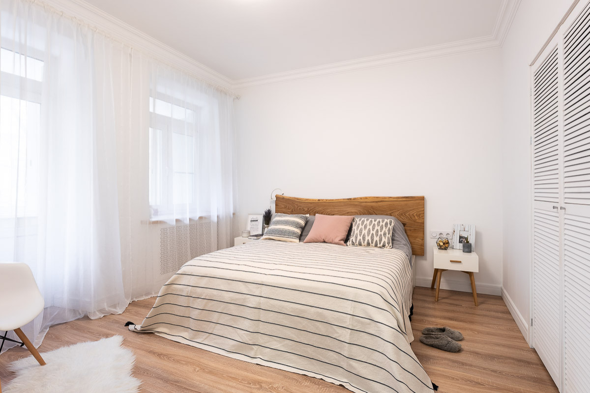 Проект квартиры для молодой семьи на Павелецкой - 80м2