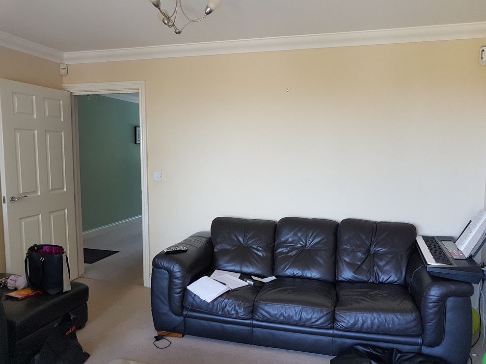 Luton Living Room before