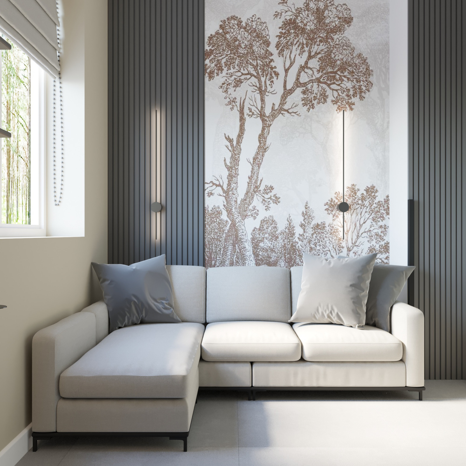 визуализации апартаментов в работе